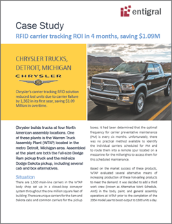 Chrysler Trucks RFID Case Study