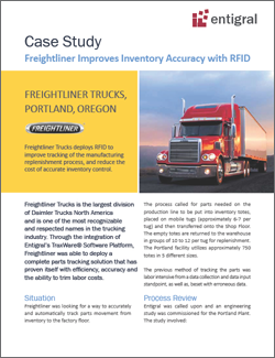 Freightliner Trucks RFID Case Study